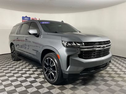 Used 2021 Chevrolet Suburban RST