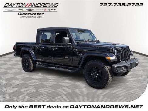 Certified 2022 Jeep Gladiator Sport image 1