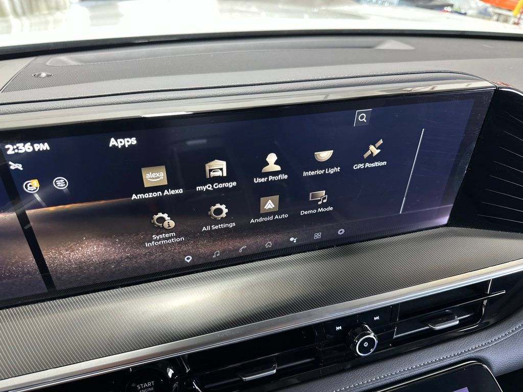 Certified 2026 INFINITI QX80 Luxe w/ Exterior Package AWD/4WD image 58