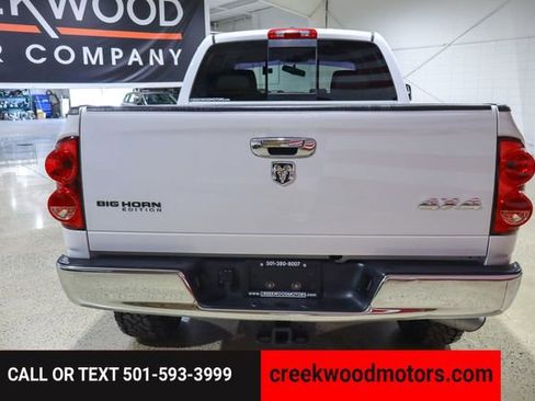Used 2007 Dodge Ram 2500 Truck SLT w/ Quad Cab Big Horn Value Group image 23