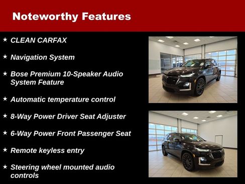 Used 2022 Chevrolet Traverse RS image 6