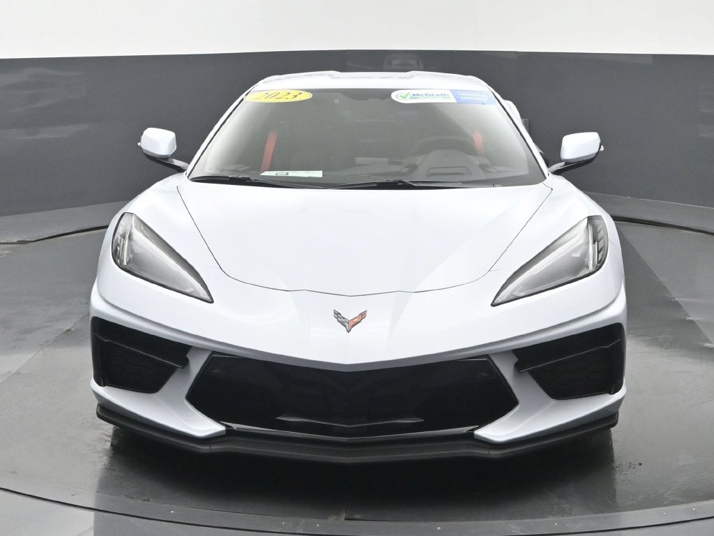 Used 2023 Chevrolet Corvette Stingray Preferred Cpe w/ Battery Protection Package RWD image 6