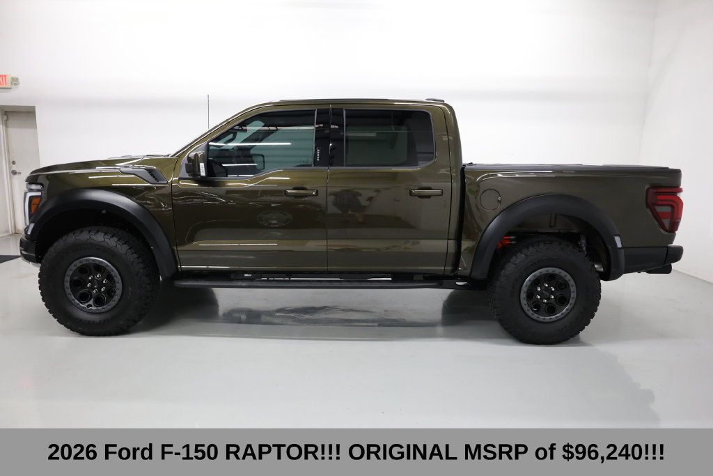 Used 2026 Ford F150 Raptor AWD/4WD image 4