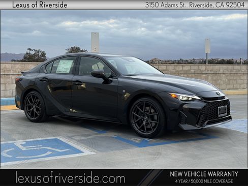 New 2026 Lexus IS 350 F Sport image 1
