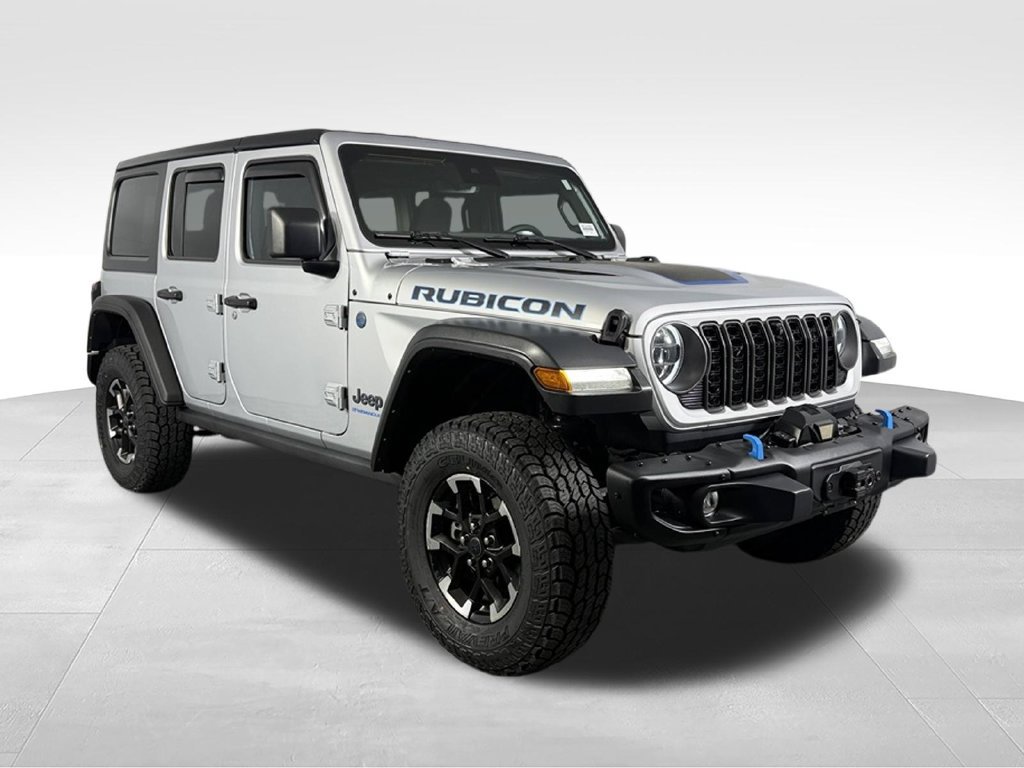 Used 2024 Jeep Wrangler Unlimited Rubicon 4xe w/ Capability Package AWD/4WD image 3