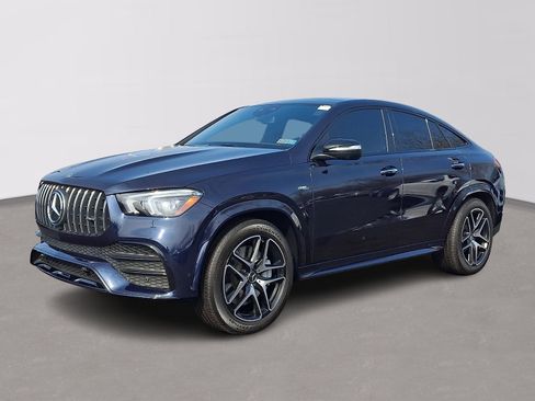 Used 2021 Mercedes-Benz GLE 53 AMG 4MATIC Coupe image 1