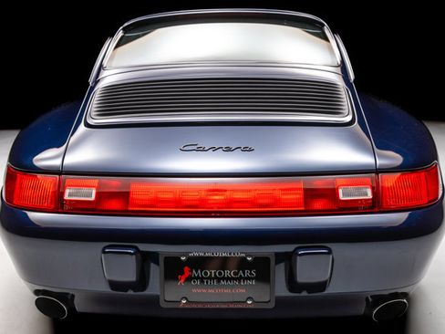 Used 1997 Porsche 911 Carrera RWD image 22
