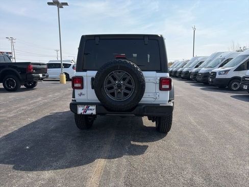 New 2026 Jeep Wrangler Unlimited Sport AWD/4WD image 4
