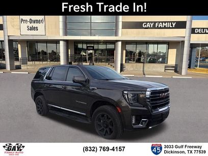 Used 2021 GMC Yukon SLT w/ SLT Premium Package