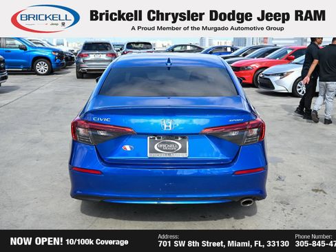Used 2024 Honda Civic Sport image 6