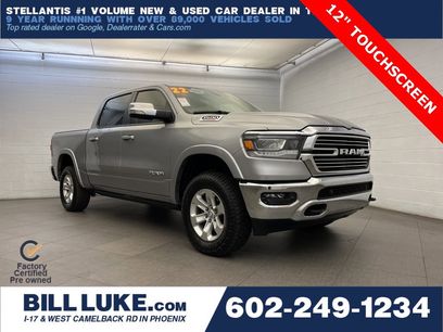 Certified 2022 RAM 1500 Laramie