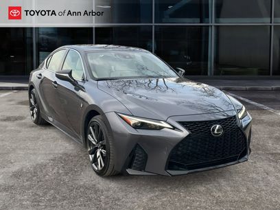 Used 2023 Lexus IS 350 F Sport w/ Navigation Package