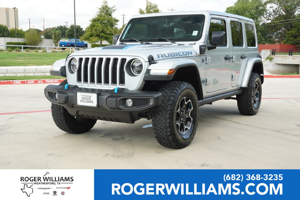 Used 2023 Jeep Wrangler Unlimited Rubicon 4xe AWD/4WD image 1