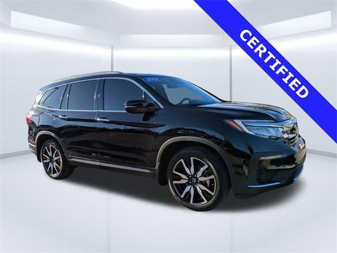 Certified 2022 Honda Pilot Elite image 1