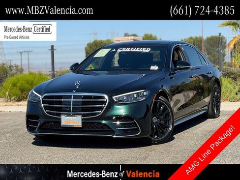 Certified 2026 Mercedes-Benz S 580 4MATIC Sedan image 2