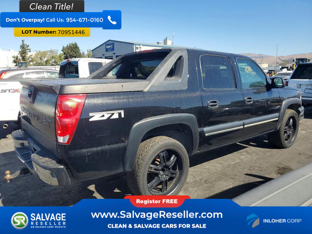 Used 2004 Chevrolet Avalanche 4x4 image 4