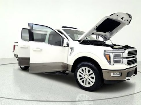 Used 2025 Ford F150 King Ranch w/ FX4 Off-Road Package AWD/4WD image 11