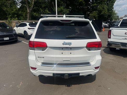 Used 2021 Jeep Grand Cherokee Overland AWD/4WD image 5