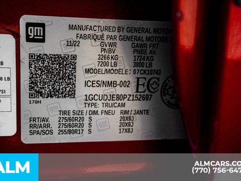 Used 2023 Chevrolet Silverado 1500 High Country w/ Z71 Off-Road Package image 66