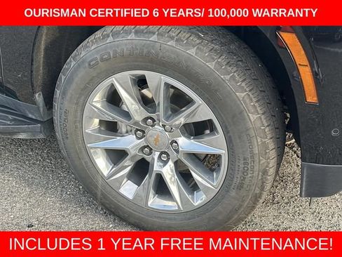 Used 2025 Chevrolet Suburban Premier AWD/4WD image 8