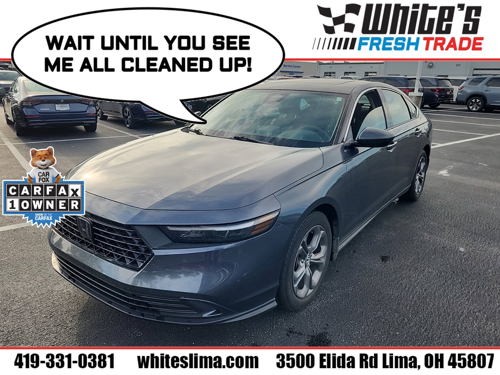 Used 2024 Honda Accord EX image 1