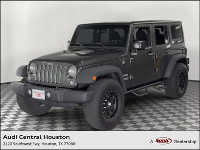 Used 2017 Jeep Wrangler Unlimited Sport w/ Quick Order Package 24S