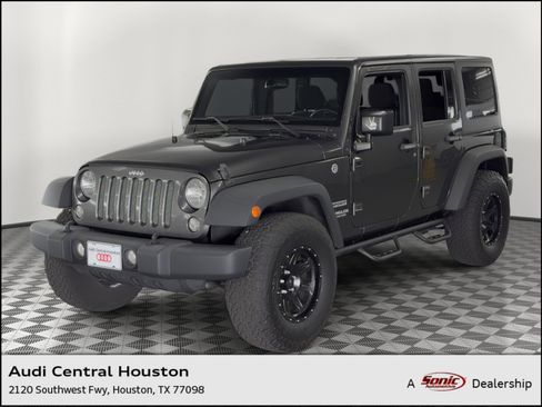 Used 2017 Jeep Wrangler Unlimited Sport w/ Quick Order Package 24S AWD/4WD image 1