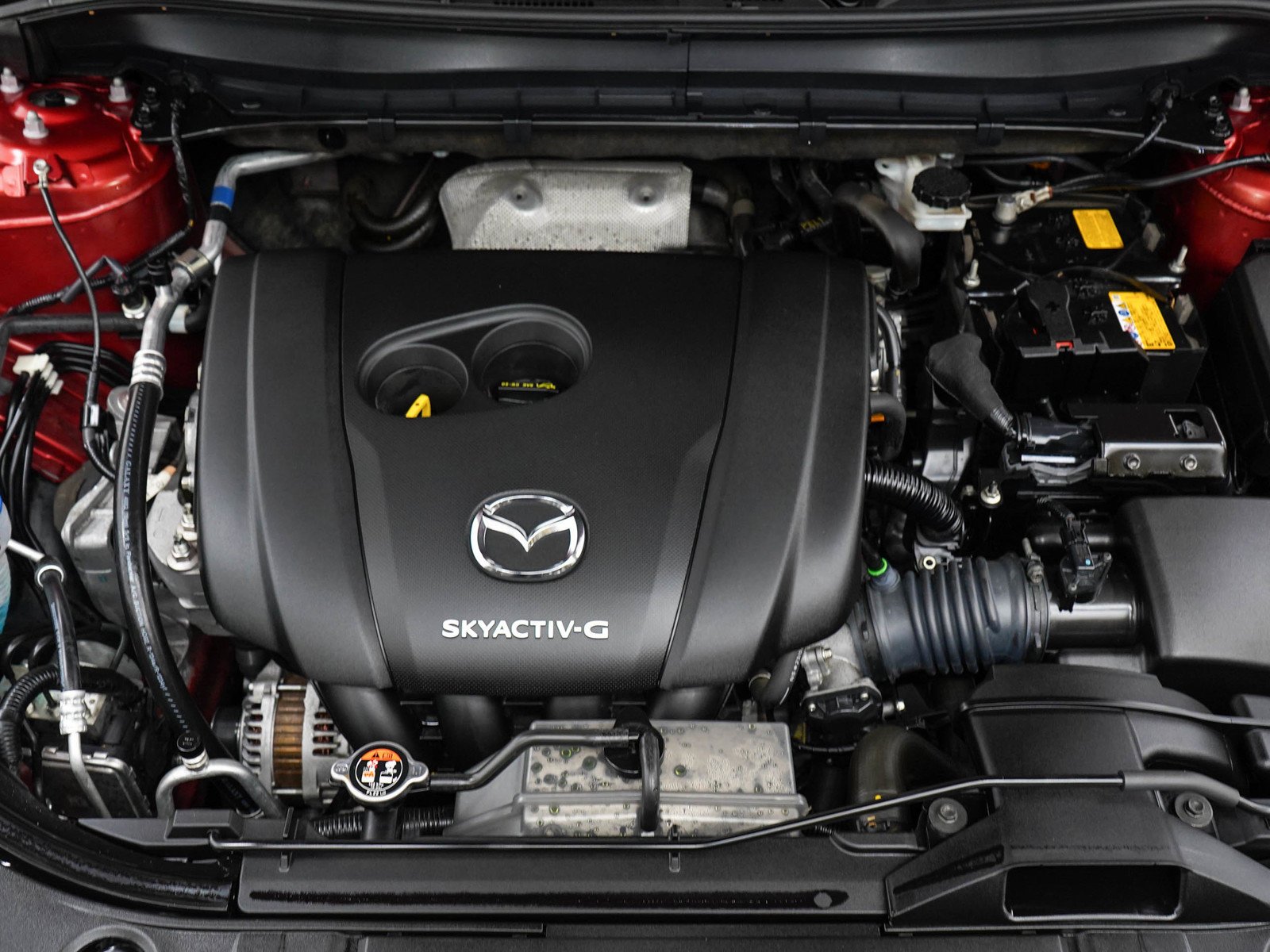 Used 2024 MAZDA CX-5 AWD 2.5 S w/ Preferred Package image 32