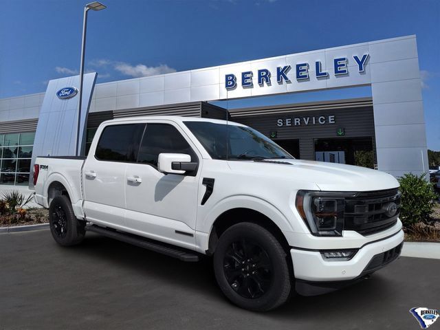 Used 2023 Ford F150 Lariat w/ Equipment Group 502A High AWD/4WD image 1