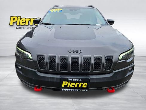 Used 2022 Jeep Cherokee Trailhawk w/ Sun, Sound & Nav Group AWD/4WD image 9