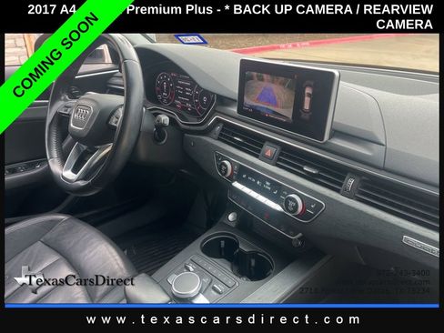 Used 2017 Audi A4 2.0T allroad Premium Plus image 8