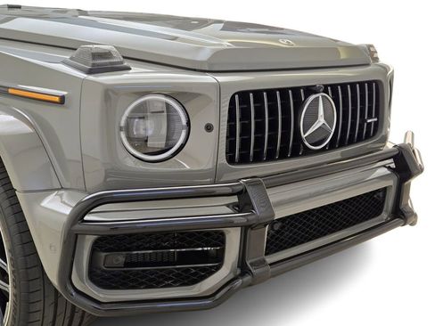 Used 2021 Mercedes-Benz G 63 AMG 4MATIC w/ G Manufaktur Interior Package image 4