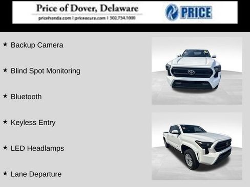Used 2024 Toyota Tacoma SR5 AWD/4WD image 2
