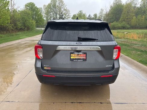 Used 2022 Ford Explorer XLT AWD/4WD image 8