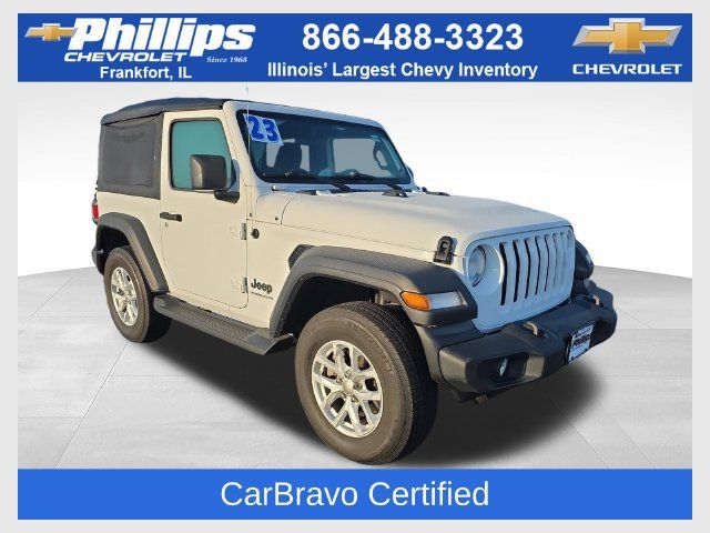 Used 2023 Jeep Wrangler Sport AWD/4WD image 1