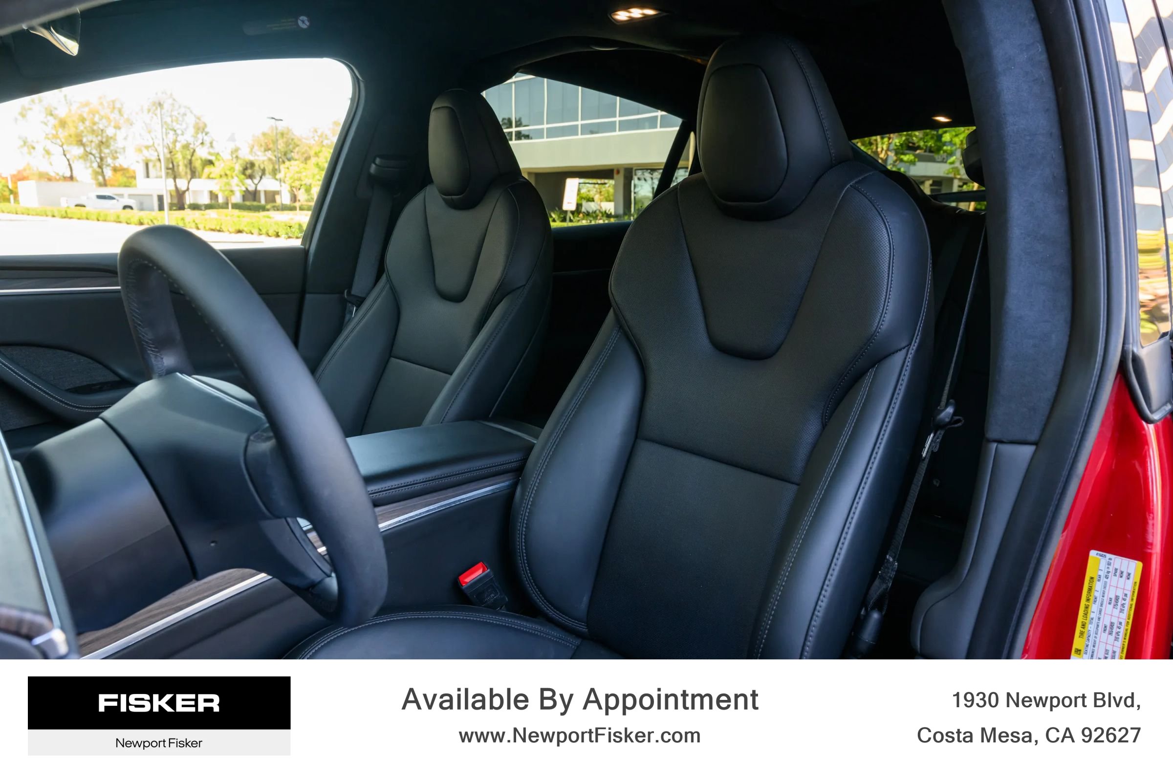 Used 2023 Tesla Model X AWD/4WD image 15