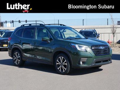 Used 2023 Subaru Forester Limited