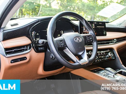 Used 2025 INFINITI QX60 Sensory w/ Vision Package AWD/4WD image 25
