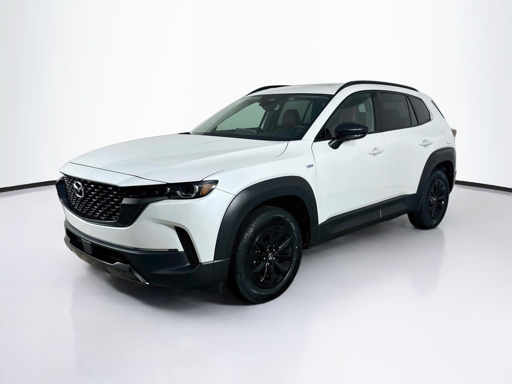 Used 2025 MAZDA CX-50 AWD 2.5 Hybrid w/ Premium Pkg image 3