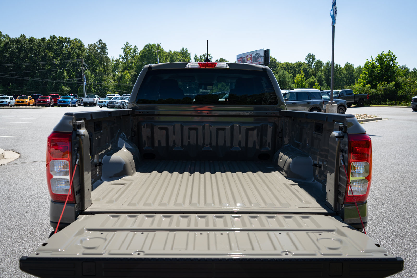 New 2026 Ford Ranger XL w/ Trailer Tow Package AWD/4WD image 9