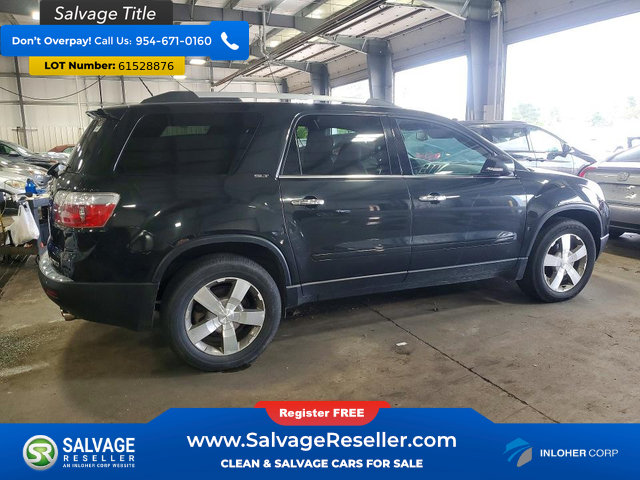 Used 2010 GMC Acadia SLT AWD/4WD image 4