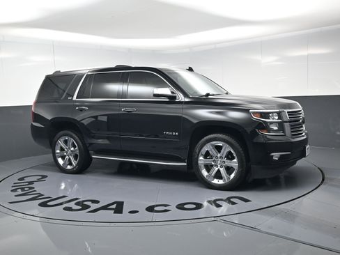 Used 2016 Chevrolet Tahoe LTZ w/ Max Trailering Package image 2