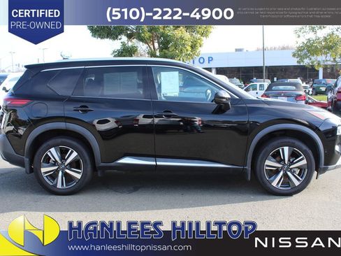 Certified 2022 Nissan Rogue SL w/ SL Premium Package image 6