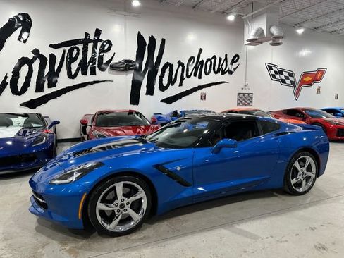 Used 2014 Chevrolet Corvette Stingray Coupe w/ 3LT Preferred Equipment Group image 28