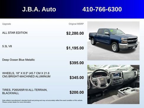 Used 2016 Chevrolet Silverado 1500 LT w/ All Star Edition image 5