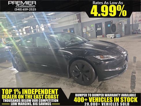 Used 2024 Tesla Model 3 Long Range AWD/4WD image 1