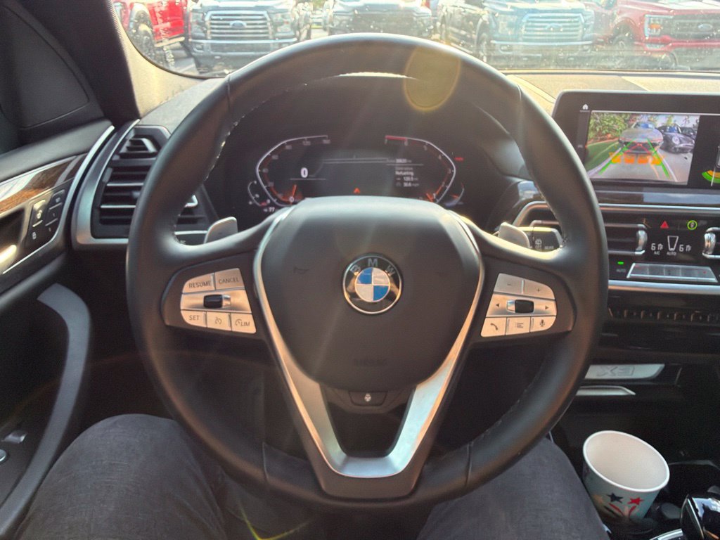 Used 2022 BMW X3 xDrive30i w/ Convenience Package AWD/4WD image 13