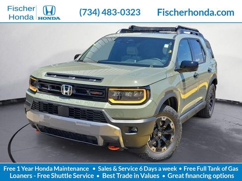New 2026 Honda Passport TrailSport Elite image 1