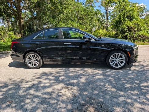 Used 2023 Cadillac CT4 Luxury w/ Sun And Sound Package RWD image 10