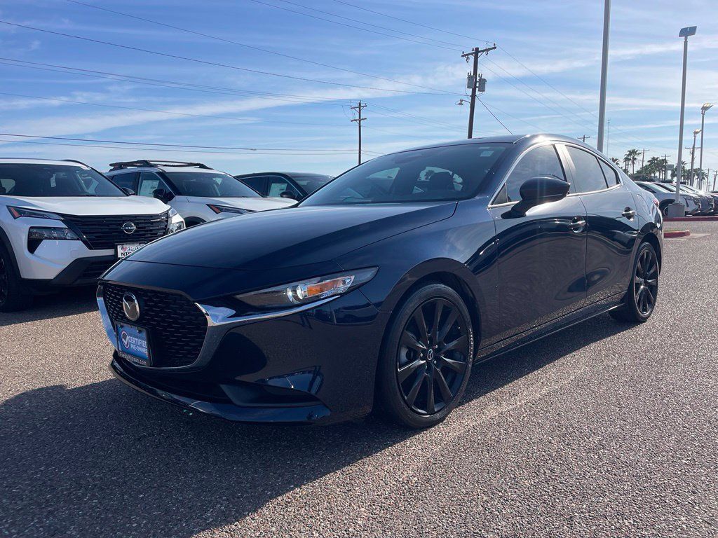 Used 2024 MAZDA MAZDA3 s FWD image 3